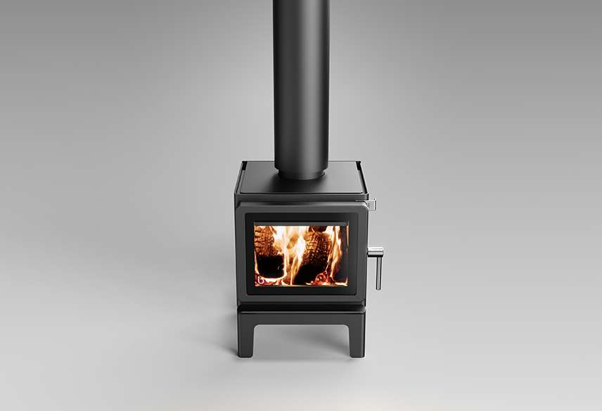 Blaze Z1 legs combustion heater