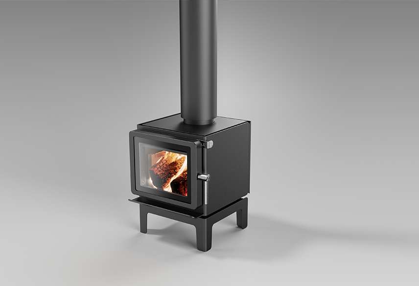 Blaze Z1 legs combustion heater