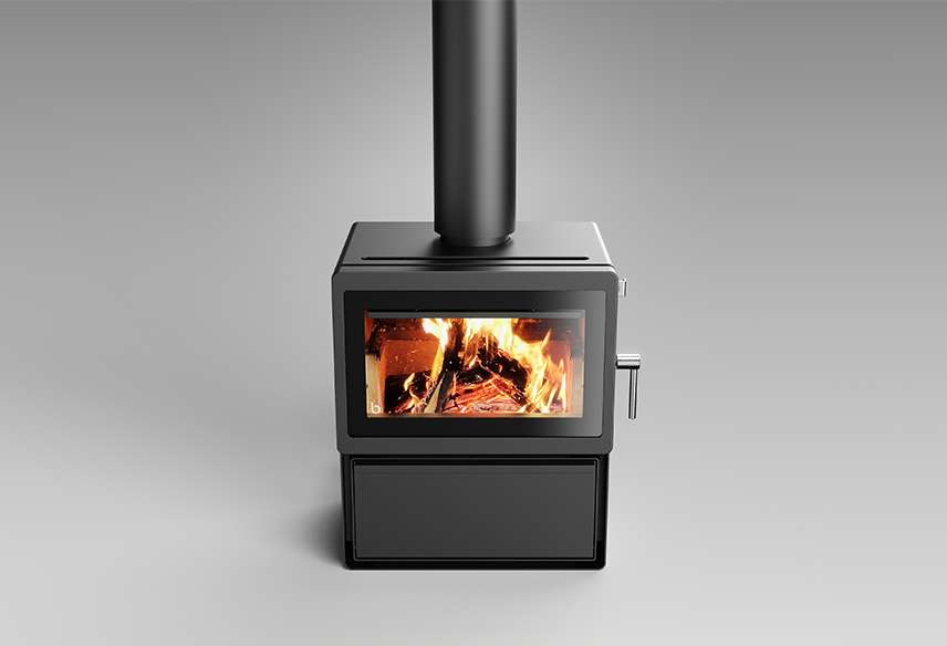 Blaze Z2 ash combustion heater