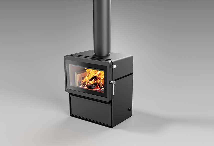 Blaze Z2 ash combustion heater