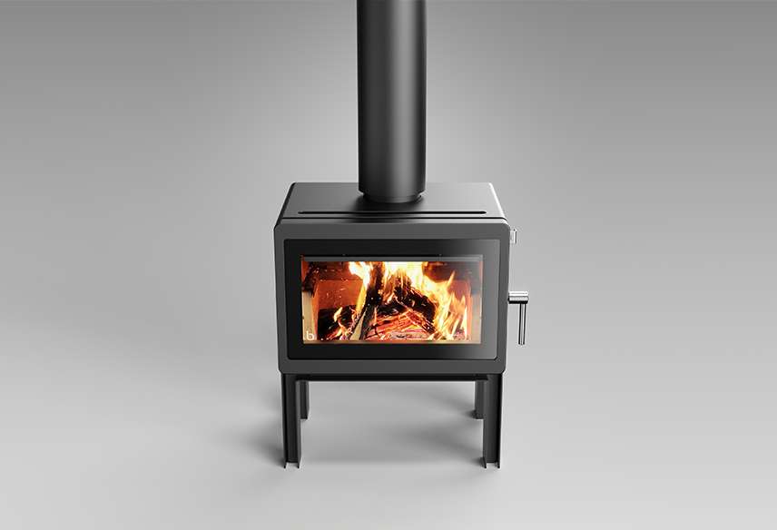 Blaze Z2 legs combustion heater