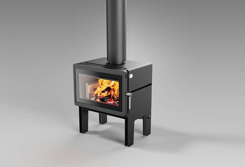 Blaze Z2 legs combustion heater