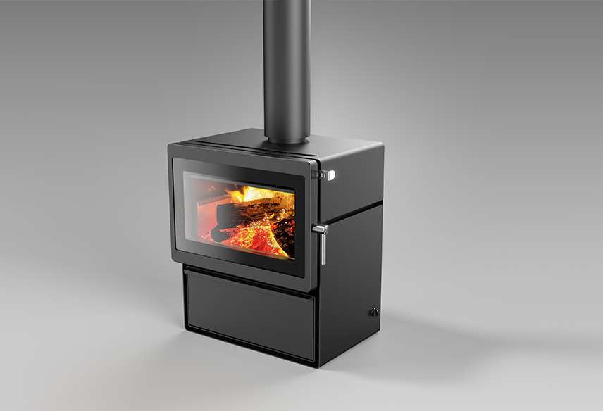 Blaze Z3 ash combustion heater