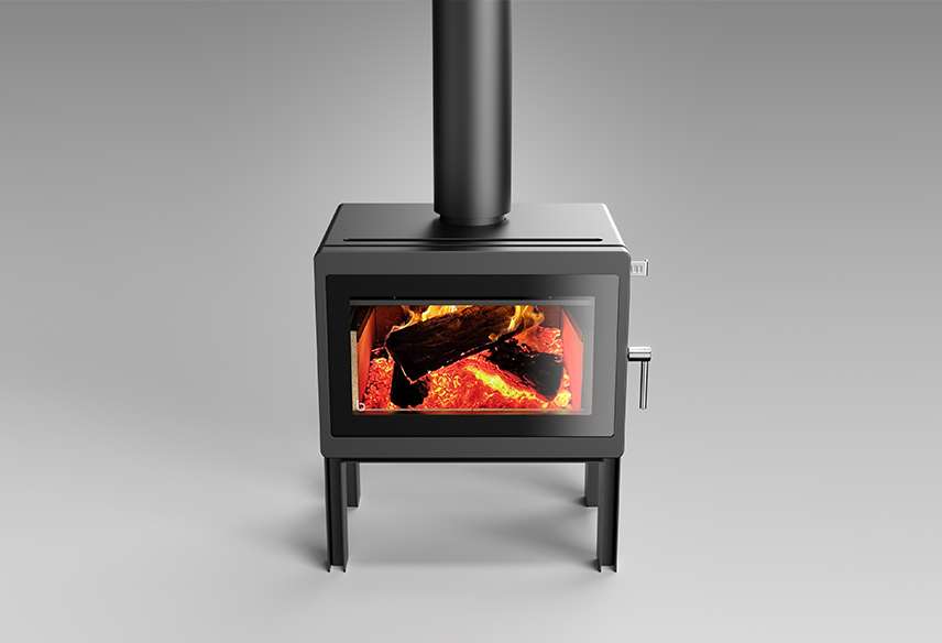 Blaze Z3 legs combustion heater