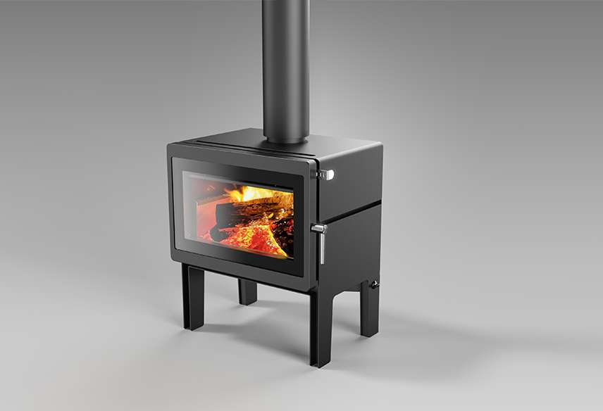 Blaze Z3 legs combustion heater