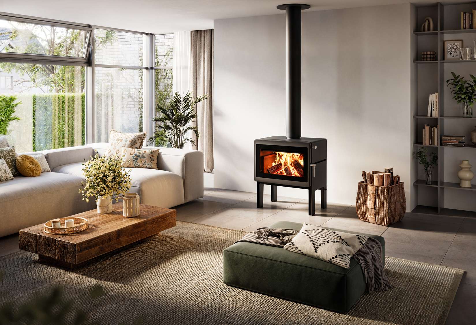 Blaze Z3 legs combustion heater