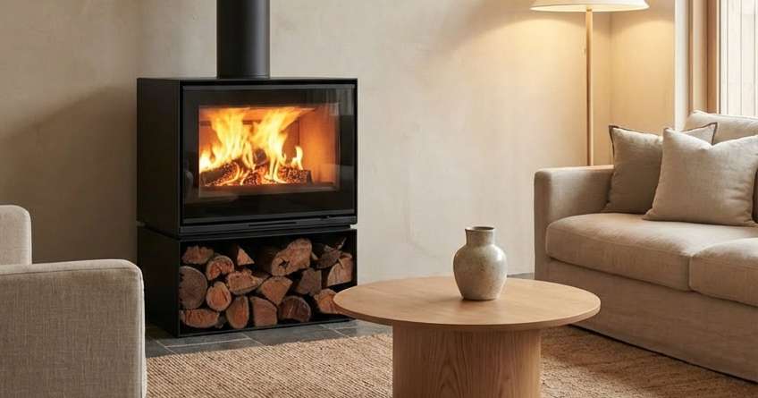 Cheminees Philippe Radiante 1000 firebox