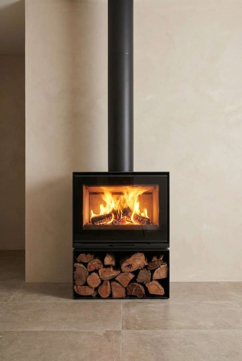 Cheminees Philippe Radiante Éco 800 Fireplace
