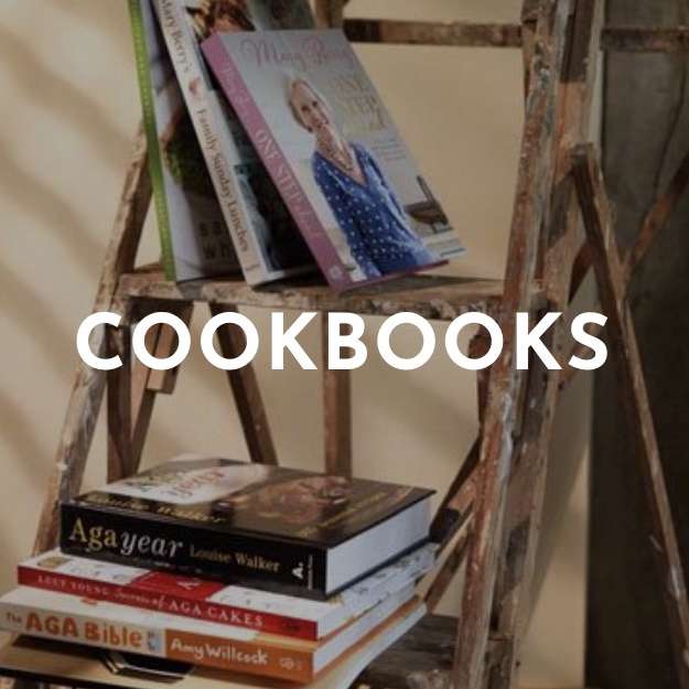 AGA Cookbooks