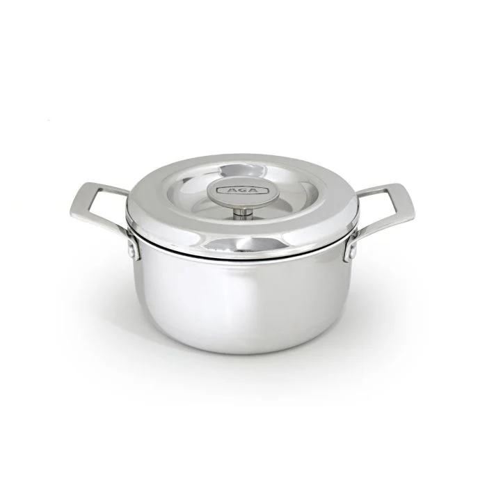 Stainless Steel Non-Stick Casserole