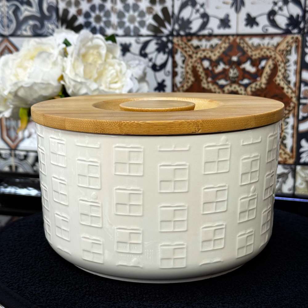 Cookie Jar & Lid
